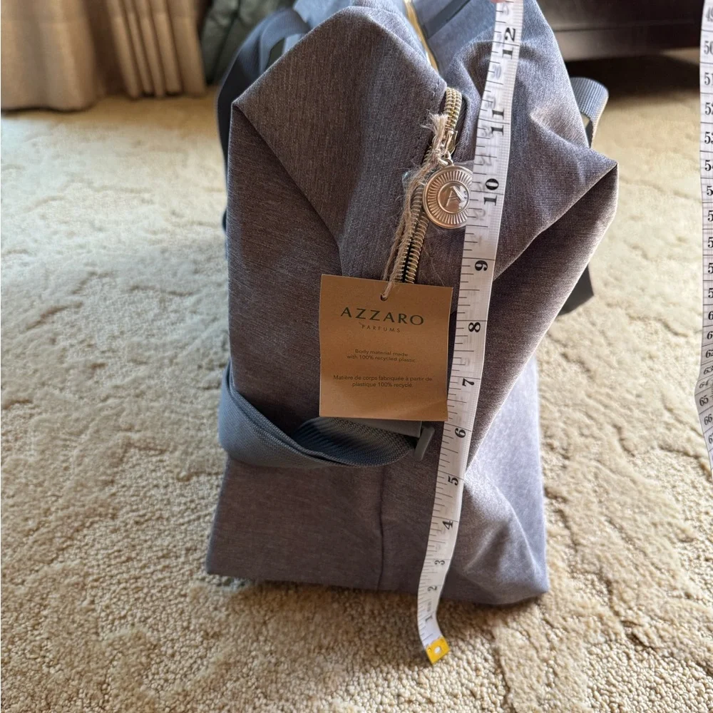 New Gray Men's Travel Bag